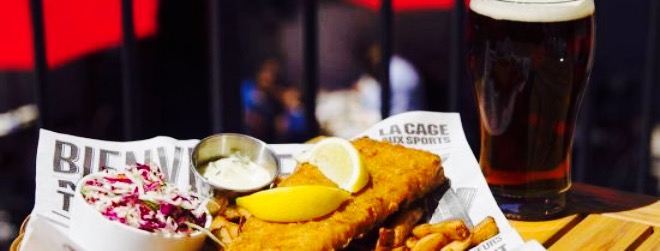 La Cage - Brasserie sportive