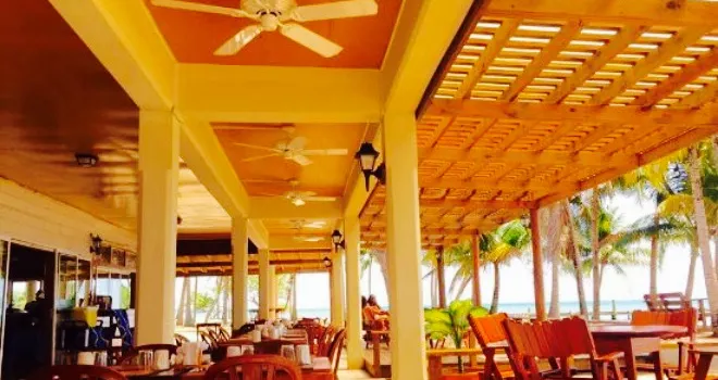 Coconuts Grill at Pelican Beach Resort