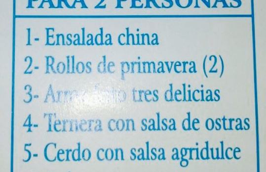 Restaurante Chino Pekin