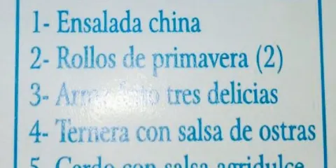 Restaurante Chino Pekin