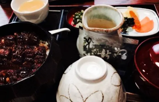 Sumiyaki Unagi Shinjo