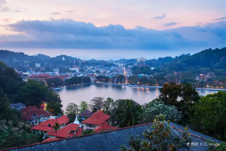 Hotel in zona lago Kandy