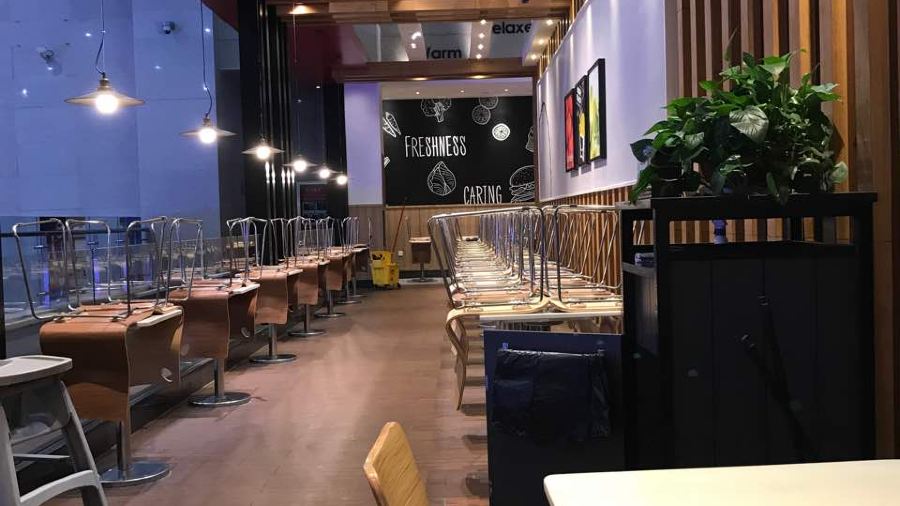 KFC (zaozhuanggaotie)