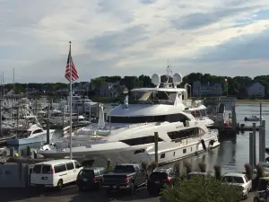 Tugboats at Hyannis Marina