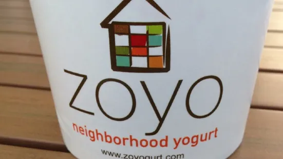 Zoyo Neighborhood Yogurt