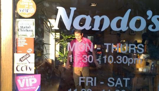 Nando's Coventry - City