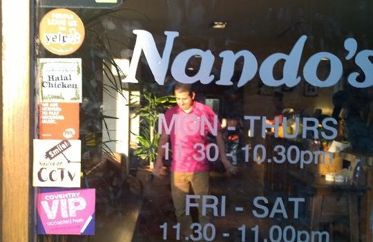 Nando's Coventry - City