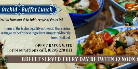 Thai Orchid - Banbury