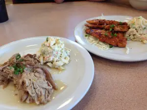 Big Island Kona Mix Plate