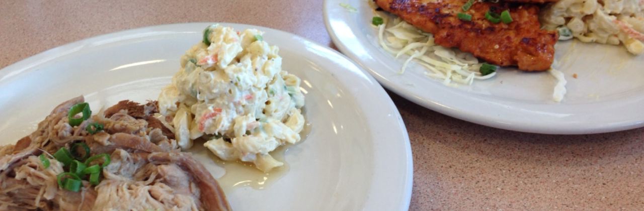 Big Island Kona Mix Plate