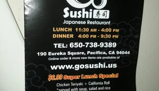 Go Sushi Japanese Restaurant