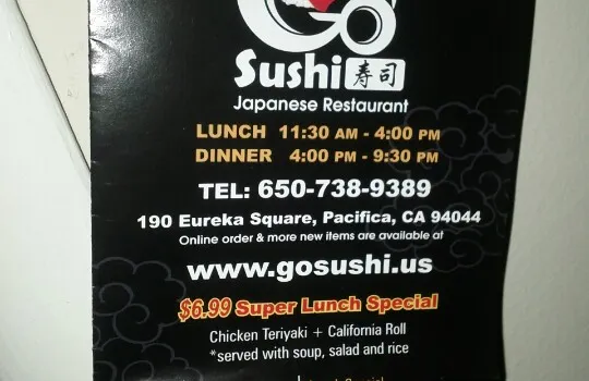 Go Sushi Japanese Restaurant