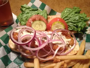 Marshall Hall of Fame Cafe