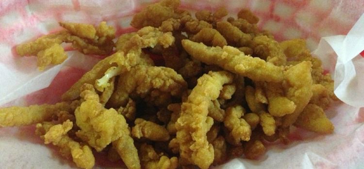 The Great Machipongo Clam Shack