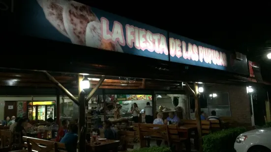 La Fiesta de las pupusas