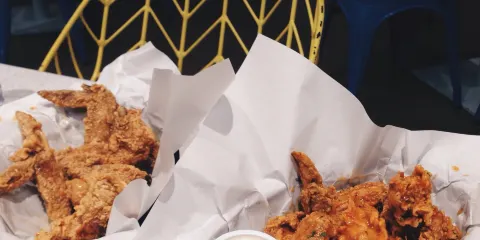 Frankies New York Buffalo Wings