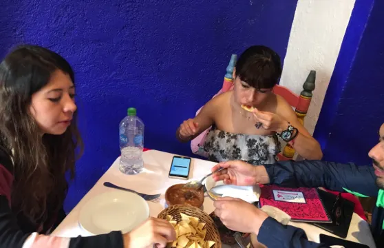 Las Palomas de Santiago