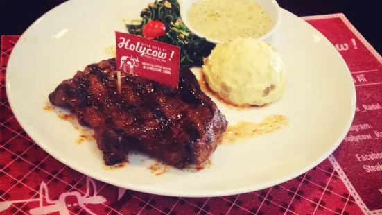 Steak Hotel by Holycow! TKP Surabaya