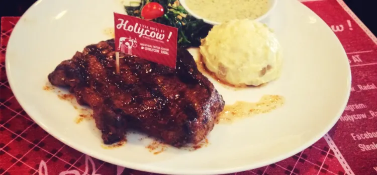 Steak Hotel by Holycow! TKP Surabaya