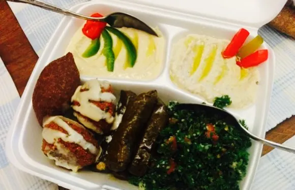 Oasis Mediterranean Grill