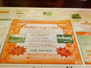 Buddy's Log Cabin Family Restaurant