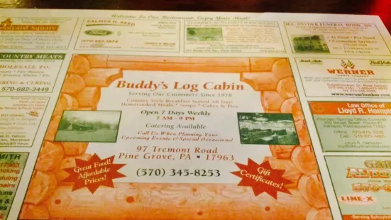 Buddy's Log Cabin Family Restaurant