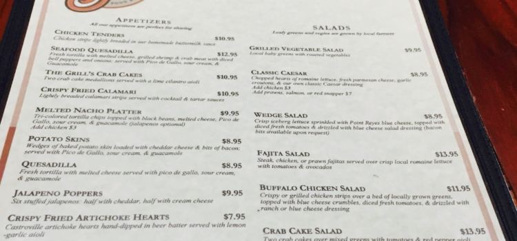 Aromas Grill Restaurant