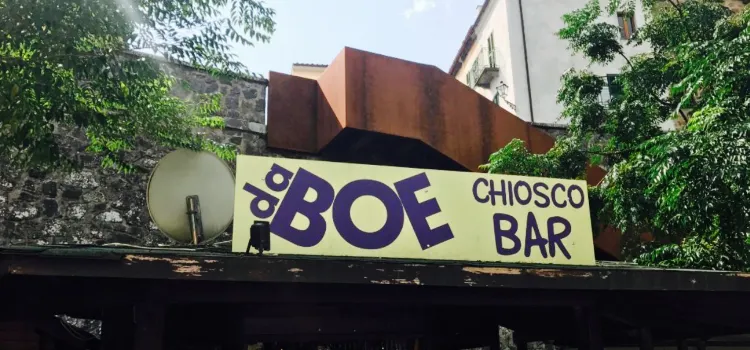 Chiosco Bar Da Boe