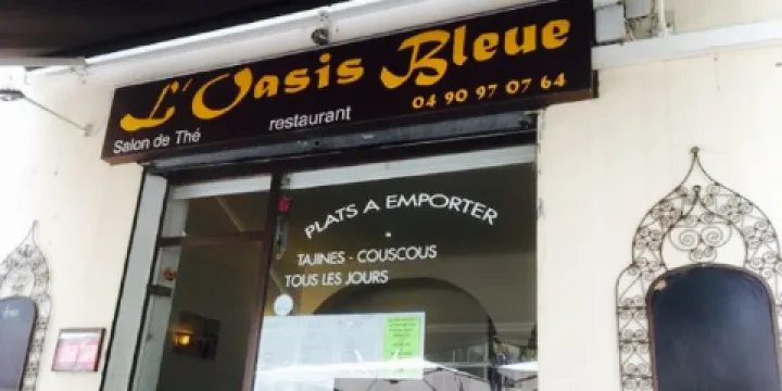 l'oasis bleue