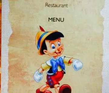 Pinocchio's restaurant