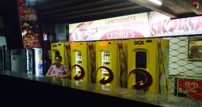 Lanchonete Parque Aquático Cedru's