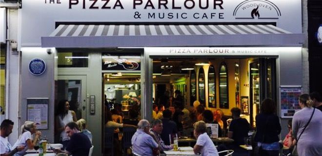 The Pizza Parlour & Music Cafe