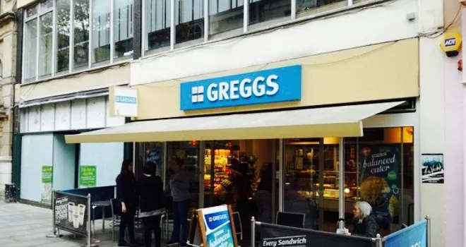 Greggs - Commercial Street