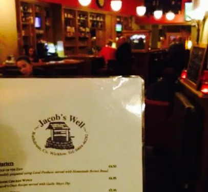 Jacobs well bar and restraunt