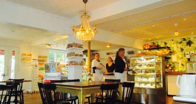 Oregrunds Hembageri Kafe Wilma
