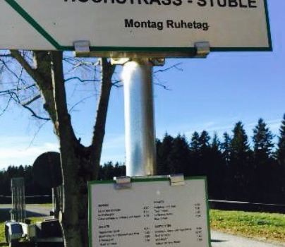 Hochstrasse Stuble
