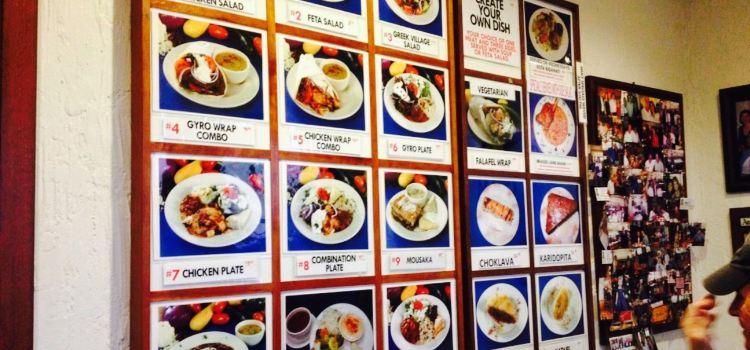 Plaka Greek Cafe