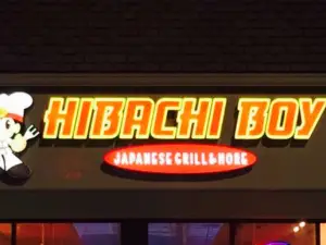 Hibachi Boy