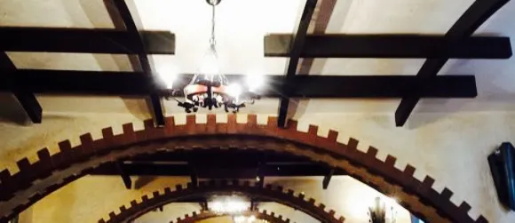 Restaurant de l'hotel Carol