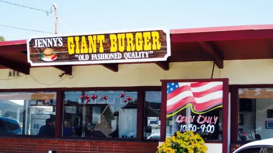 Jenny's Giant Burger