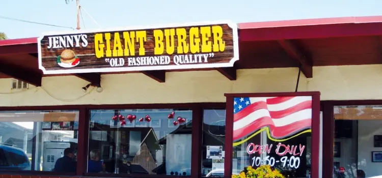 Jenny's Giant Burger