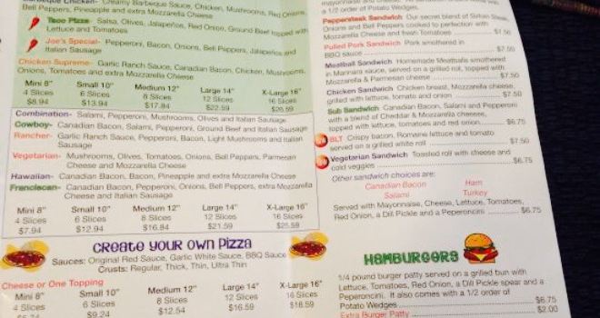 Pizza Round-Up | Marysville