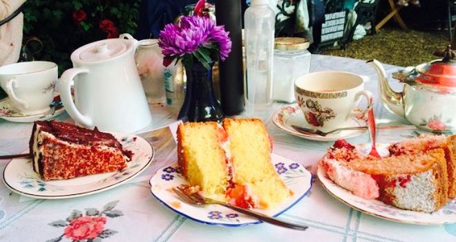 Jane's Enchanted Tea Garden