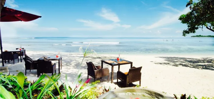 Eratap Beach Resort Restaurant