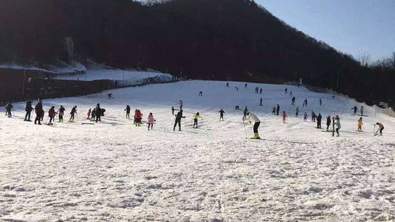Shihezi Jiangjun Mountain Ski Field