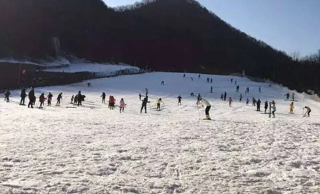 石河子將軍山滑雪場