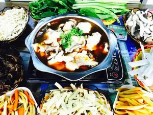 金房子火锅鱼
