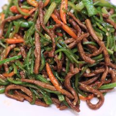 Fengduhuameidaguangchangjiudianzizhu Restaurant 여행 사진