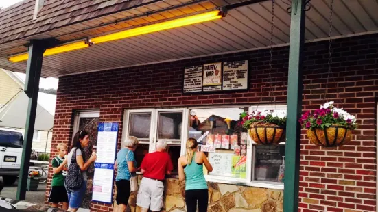 Dairy bar Milford Pa