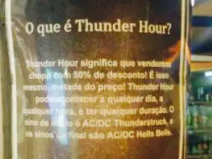 Tropic Thunder Rock Cafe